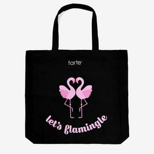 Nwt Tarte "Let's Flamingle" Flamingo Tote